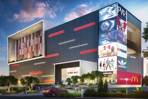 Shopping Mall - Texma